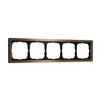 ARTGALLERY PURE 5-постовая РАМКА, МЕТАЛЛ ЛАТУНЬ GAL312205