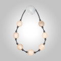 Настенный светильник PEARL AP6 CH, цвет - хром