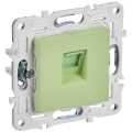 SKANDY Розетка компьютерная RJ45 кат.5E SK-K01G мятный IEK