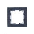 BRITE Рамка 1-местная IP44 РУ-1-БрГ-44 графит IEK