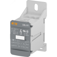 Блок DBL80 распределительный, 80А, 1 -полюсный TE (бывш. АВВ) 1SNL308010R0000