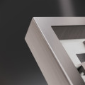Рамка металлическая на 2 поста, S70 Metal никель