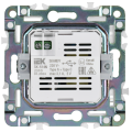 SKANDY Розетка USB A+C 3,1А SK-R14N металл никель IEK