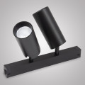 Трековый светильник SMART CYLINDER AM528 BK-220V-2Х10W SMART