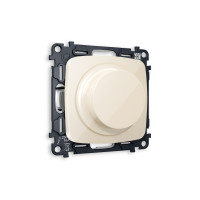 MO305510 Комплект механизма светорегулятора универсального OMEGA Бежевый глянец 25-600WLED 5-300W QUANT OP3055, VM136 AMBRELLA VOLT