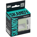 SKANDY Подсветка LED встраиваемая SK-L01G мятный IEK