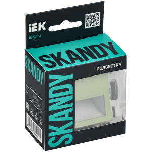 SKANDY Подсветка LED встраиваемая SK-L01G мятный IEK