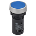 Кнопка IP65 моноблок 1NO+1NC синяя MASTER IEK