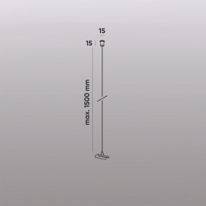 Подвесной комплект Denkirs TR2126-BK
