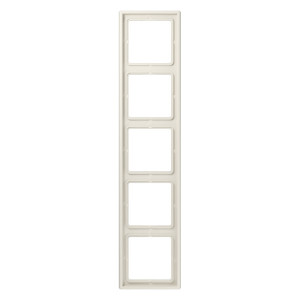 Рамка 5 постов Jung LS 990, бежевый, LS985W