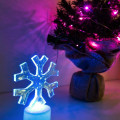 Фигура светодиодная Снежинка 1LED RGB 1Вт IP20 на подставке элементы питания 3хAG13(LR44) (в компл.) Neon-Night 501-055