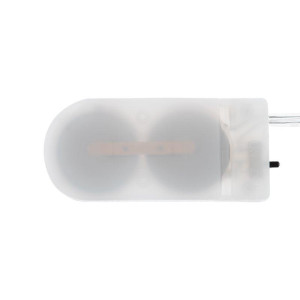 Гирлянда светодиодная Роса 2м 20LED роз. 2Вт 4.5В IP20 провод прозр. Neon-Night 303-007