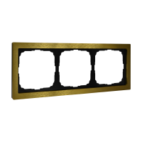 ARTGALLERY PURE 3-постовая РАМКА, МЕТАЛЛ ЗОЛОТО GAL312403