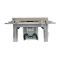 FLITE Розетка TV экранированная оконечная тип M РТВм-1-1-1-ФлЛ льняной IEK