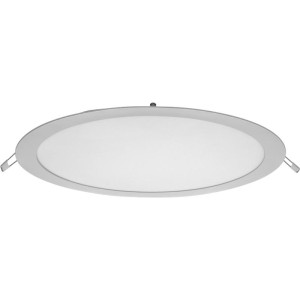 Светильник светодиодный 90 148 OLP-R1-24W-R300-6.5K-WH-LED 24Вт 6500К IP20 1600лм 176-264В d300 встраив. круг DOWNLIGHT ОНЛАЙТ 90148