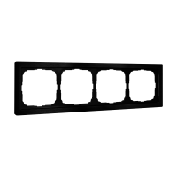 ARTGALLERY PURE 4-постовая РАМКА, МЕТАЛЛ ОНИКС GAL312304