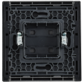 FORTE&PIANO Заглушка с суппортом FP541 сталь IEK