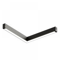 Трековый светильник PLAIN OPAL AM587 18W 3000K BK