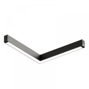 Трековый светильник PLAIN OPAL AM587 18W 3000K BK