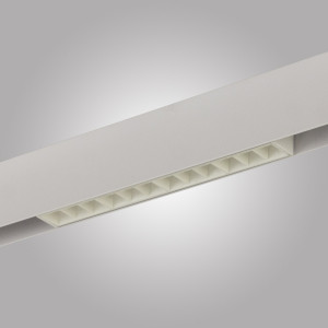 Накладной магнитный трековый шинопровод MAGNET AM 401-2M LL-20B WH