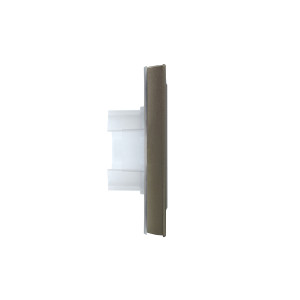 BRITE Рамка 2-местная IP44 РУ-2-БрШ-44 шампань IEK