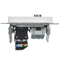 BRITE Розетка двойная TV+RJ45 кат.5E РТВ/РК12-БрАБ арктический белый IEK