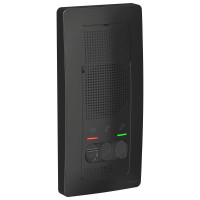 BLANCA ПЕРЕГОВОРНОЕ УСТРОЙСТВО (ДОМОФОН), настен.монтаж, 4,5В, АНТРАЦИТ BLNDA000016