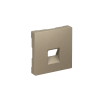 ATLASDESIGN НАКЛАДКА для информационных функций типа Keystone, ШАМПАНЬ ATN000584