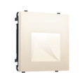 MS257510 Комплект механизма LED подсветки SIGMA Жемчужно-кремовый 1.2W 4000K 180-240V 50-60Hz QUANT PRO (SP2575, PR333)