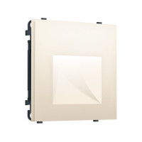 MS257510 Комплект механизма LED подсветки SIGMA Жемчужно-кремовый 1.2W 4000K 180-240V 50-60Hz QUANT PRO (SP2575, PR333)