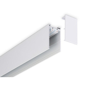 Накладной трековый широпровод белый 2M, AM541 2M WH SMART
