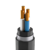 Кабель ВБШвнг(А)-LS 4х2.5 ОК (N) 0.66кВ (м) ГОСТ