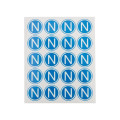 Наклейка знак электробезопасности N d20мм Rexant 56-0059