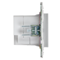 SKANDY Розетка USB A+C 3,1А SK-R14S серебряный IEK