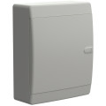 Корпус ЩРН-П-18 UNION Compact IP41 бел. дверь пластик. IEK UIC-KP13-N-18-41-K01