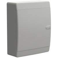 Корпус ЩРН-П-18 UNION Compact IP41 бел. дверь пластик. IEK UIC-KP13-N-18-41-K01