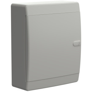 Корпус ЩРН-П-18 UNION Compact IP41 бел. дверь пластик. IEK UIC-KP13-N-18-41-K01