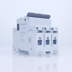 Выключатель автоматический VOLTHAUS VYM9 3Р 16А (С) 6кА