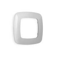 OF140401 Рамка OMEGA Ecta Серебро глянец 1-ая AMBRELLA VOLT