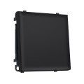 MS981010 Комплект механизма 1-кл выключателя SIGMA Черный Мягкое касание 10A-250V QUANT PRO (SP9810, PR101)