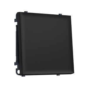 MS981010 Комплект механизма 1-кл выключателя SIGMA Черный Мягкое касание 10A-250V QUANT PRO (SP9810, PR101)