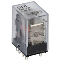 Реле общего назначения OGR-2 2C 24В DC ONI OGR-2-2C-DC24V