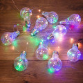 Гирлянда светодиодная Ретро-лампы 3м 100LED мультиколор 4Вт IP20 Neon-Night 303-079