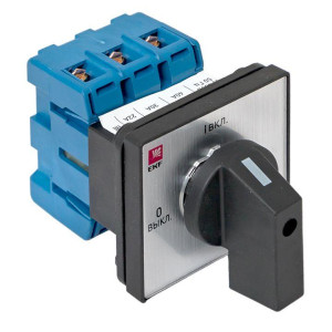 Переключатель кулачковый ПК-2-13 3П 40А ВКЛ-ВЫКЛ EKF pk-2-13-40