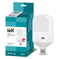 Лампа светодиодная HP 30Вт 4000К нейтр. бел. E27 230В IEK LLE-HP-30-230-40-E27
