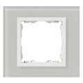 Рамка 1 пост Simon SIMON 82 NATURE, натуральное стекло, 82617-60
