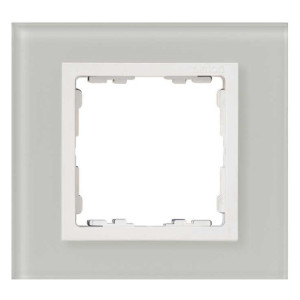 Рамка 1 пост Simon SIMON 82 NATURE, натуральное стекло, 82617-60