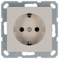 Jasmart Розетка SHUKO© с защитными шторками 16A 250V~ 2P+T, цвет Тауп