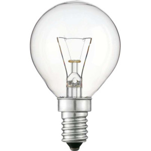 Лампа накаливания Stan 40Вт E14 230В P45 CL 1CT/10X10 Philips 926000006511