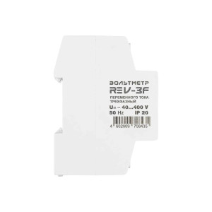 Вольтметр трехфазный RE V-3F 46-435 RostokElectro